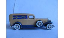модель фургон 1/43 Cadillac V16 452A ’Cadburys Cocoa’1931-1932 Solido France металл 1:43, масштабная модель, scale43
