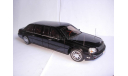 модель 1/24 Cadillac DeVille 2001 Presidental Limo металл Yatming / Presidental Series 1:24 De Ville, масштабная модель, Yatming/Signature Series, scale24