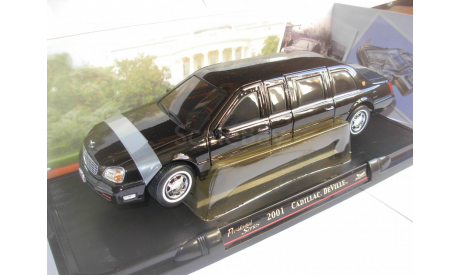 модель 1/24 Cadillac DeVille 2001 Presidental Limo металл Yatming / Presidental Series 1:24 De Ville, масштабная модель, scale24, Yatming/Signature Series