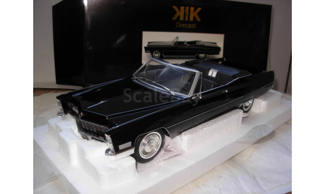 модель 1/18 Cadillac De Ville Convertible кабриолет KK-Scale Limited металл 1:18, масштабная модель, scale18