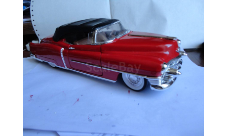 модель 1/18 Cadillac Eldorado 1953 Anson металл, масштабная модель, 1:43, 1/43