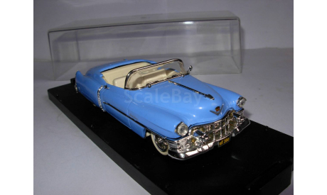 модель 1/43 Cadillac Eldorado 1953 Vitesse металл голубой, масштабная модель, scale43