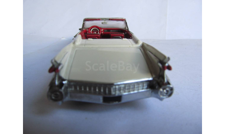 модель 1/43 Cadillac Eldorado 1959 Franklin Mint металл 1:43, масштабная модель, scale43