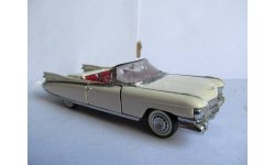 модель 1/43 Cadillac Eldorado 1959 Franklin Mint металл 1:43