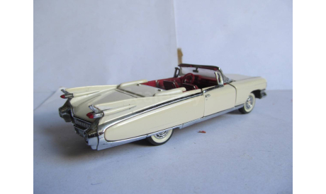 модель 1/43 Cadillac Eldorado 1959 Franklin Mint металл 1:43, масштабная модель, scale43