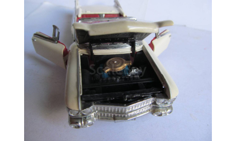 модель 1/43 Cadillac Eldorado 1959 Franklin Mint металл 1:43, масштабная модель, scale43