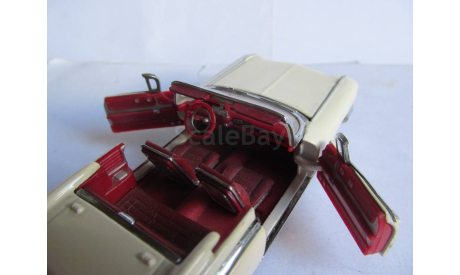 модель 1/43 Cadillac Eldorado 1959 Franklin Mint металл 1:43, масштабная модель, scale43