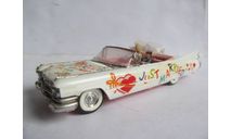 модель 1/43 свадебный Cadillac Eldorado 1959 Just Married Vitesse Portugal металл Свадьба, масштабная модель, scale43