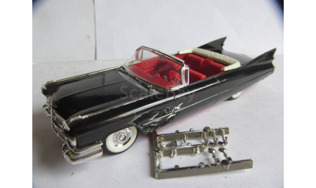 модель 1/43 Cadillac Eldorado 1959 Vitesse Portugal металл, масштабная модель, scale43