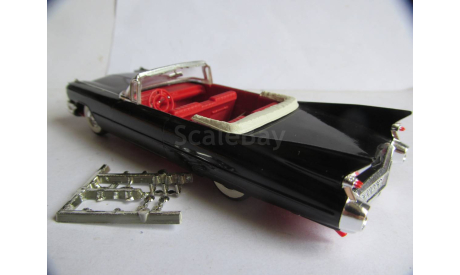 модель 1/43 Cadillac Eldorado 1959 Vitesse Portugal металл, масштабная модель, scale43