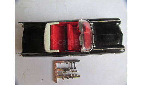 модель 1/43 Cadillac Eldorado 1959 Vitesse Portugal металл, масштабная модель, scale43