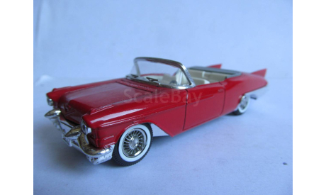 модель 1/43 Cadillac Eldorado Biarritz 1957 Solido France металл 1:43, масштабная модель, scale43
