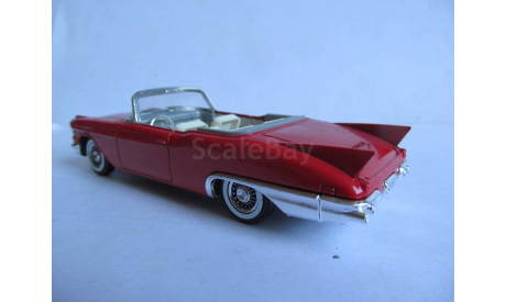 модель 1/43 Cadillac Eldorado Biarritz 1957 Solido France металл 1:43, масштабная модель, scale43