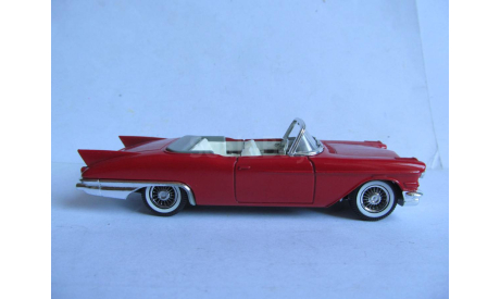 модель 1/43 Cadillac Eldorado Biarritz 1957 Solido France металл 1:43, масштабная модель, scale43