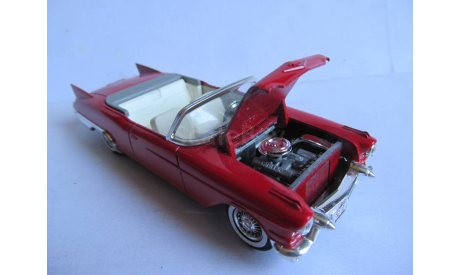 модель 1/43 Cadillac Eldorado Biarritz 1957 Solido France металл 1:43, масштабная модель, scale43