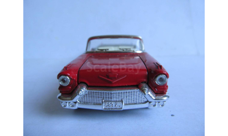 модель 1/43 Cadillac Eldorado Biarritz 1957 Solido France металл 1:43, масштабная модель, scale43
