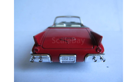 модель 1/43 Cadillac Eldorado Biarritz 1957 Solido France металл 1:43, масштабная модель, scale43