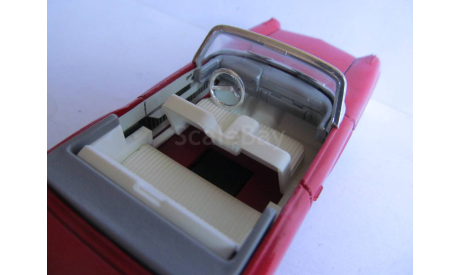 модель 1/43 Cadillac Eldorado Biarritz 1957 Solido France металл 1:43, масштабная модель, scale43