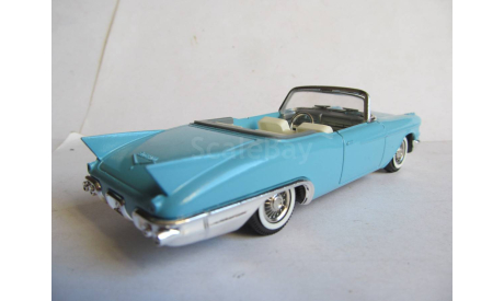 модель 1/43 Cadillac Eldorado Biarritz 1957 Solido France металл 1:43, масштабная модель