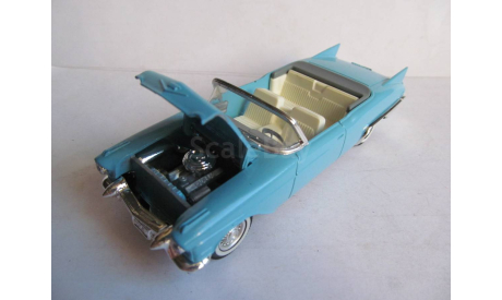 модель 1/43 Cadillac Eldorado Biarritz 1957 Solido France металл 1:43, масштабная модель