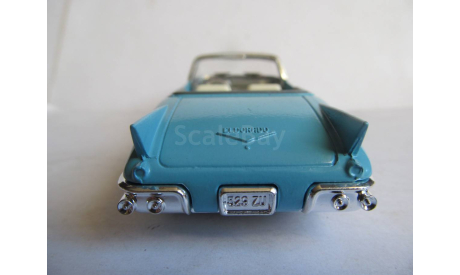 модель 1/43 Cadillac Eldorado Biarritz 1957 Solido France металл 1:43, масштабная модель