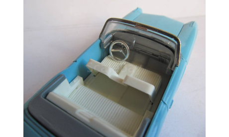 модель 1/43 Cadillac Eldorado Biarritz 1957 Solido France металл 1:43, масштабная модель