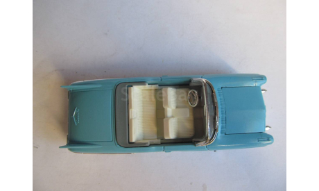 модель 1/43 Cadillac Eldorado Biarritz 1957 Solido France металл 1:43, масштабная модель