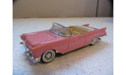 модель 1/43 Cadillac Eldorado Biarritz 1957 Solido France металл 1:43