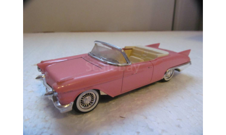 модель 1/43 Cadillac Eldorado Biarritz 1957 Solido France металл 1:43, масштабная модель, scale43