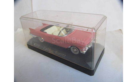 модель 1/43 Cadillac Eldorado Biarritz 1957 Solido France металл 1:43, масштабная модель, scale43