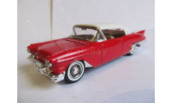 модель 1/43 Cadillac Eldorado Biarritz 1957 с тентом Solido France металл 1:43