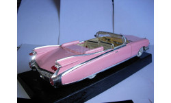 модель 1/18 Cadillac Eldorado Biarritz 1959 кабриолет Maisto металл