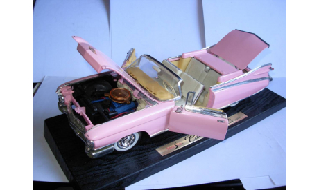 модель 1/18 Cadillac Eldorado Biarritz 1959 кабриолет Maisto металл, масштабная модель, scale18