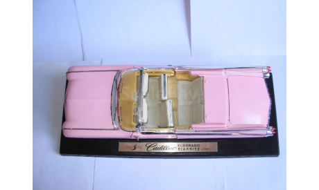 модель 1/18 Cadillac Eldorado Biarritz 1959 кабриолет Maisto металл, масштабная модель, scale18