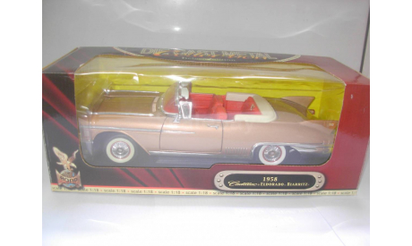 модель 1/18 Cadillac Eldorado Biarritz Convertible 1958 Yatming Road Signature металл, масштабная модель, scale18, Yat Ming