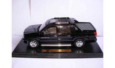 модель пикап 1/18 Cadillac Escalade EXT 2002 Anson металл 1:18, масштабная модель, scale18