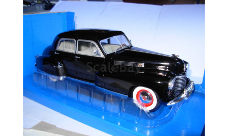 модель 1/18 Cadillac Fleetwood Series 60 Special Sedan 1941 MCG Model Car Group металл 1:18 1500S, масштабная модель, scale18