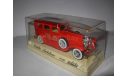 модель пожарный медицинский 1/43 Cadillac Manhattan Fire Brigade1931-1932 Solido France металл 1:43 пожарная скорая помощь, масштабная модель, scale43