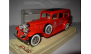 модель пожарный медицинский 1/43 Cadillac Manhattan Fire Brigade1931-1932 Solido France металл 1:43 пожарная скорая помощь, масштабная модель, scale43