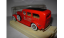 модель пожарный медицинский 1/43 Cadillac Manhattan Fire Brigade1931-1932 Solido France металл 1:43 пожарная скорая помощь, масштабная модель, scale43