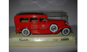 модель пожарный медицинский 1/43 Cadillac Manhattan Fire Brigade1931-1932 Solido France металл 1:43 пожарная скорая помощь, масштабная модель, scale43