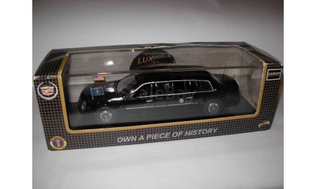 модель 1/43 Cadillac Presidential Limousine 2009 Luxury Die-cast металл 1:43, масштабная модель, scale43, Luxury Diecast (USA)