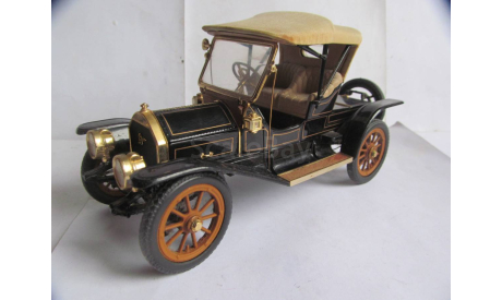 модель 1/24 Cadillac Roadster 1910 Franklin Mint металл 1:24, масштабная модель, scale24