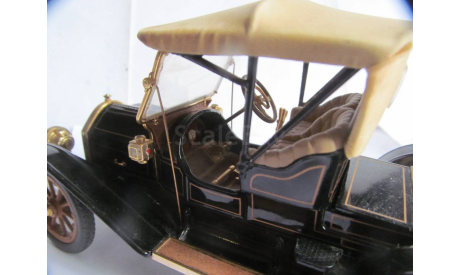 модель 1/24 Cadillac Roadster 1910 Franklin Mint металл 1:24, масштабная модель, scale24