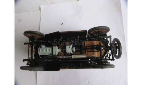 модель 1/24 Cadillac Roadster 1910 Franklin Mint металл 1:24, масштабная модель, scale24
