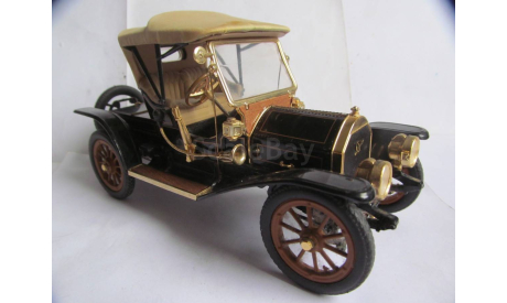 модель 1/24 Cadillac Roadster 1910 Franklin Mint металл 1:24, масштабная модель, scale24