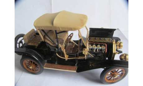 модель 1/24 Cadillac Roadster 1910 Franklin Mint металл 1:24, масштабная модель, scale24
