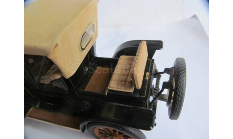 модель 1/24 Cadillac Roadster 1910 Franklin Mint металл 1:24, масштабная модель, scale24