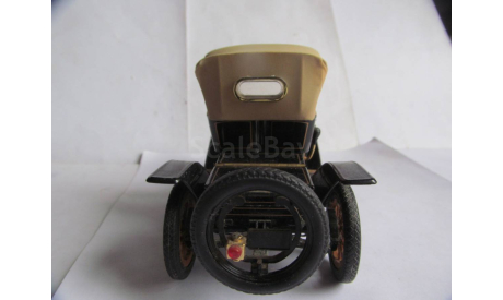 модель 1/24 Cadillac Roadster 1910 Franklin Mint металл 1:24, масштабная модель, scale24