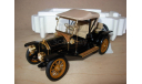 модель 1/24 Cadillac Roadster 1910 Franklin Mint металл 1:24 чёрный, масштабная модель, scale24